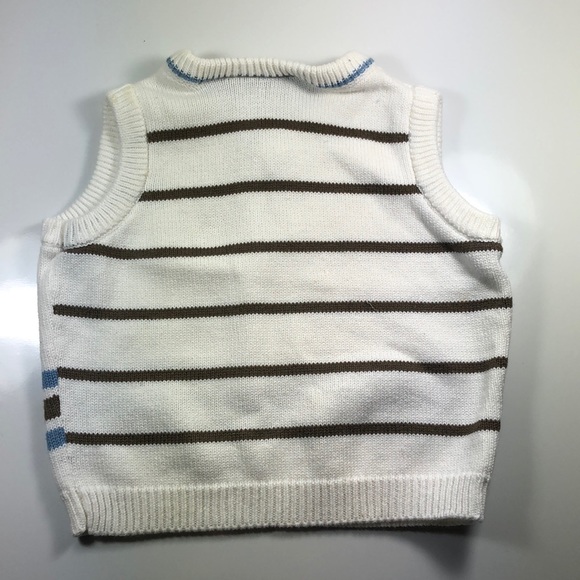 Kennth Cole Knitted Sweater Vest - Picture 4 of 4
